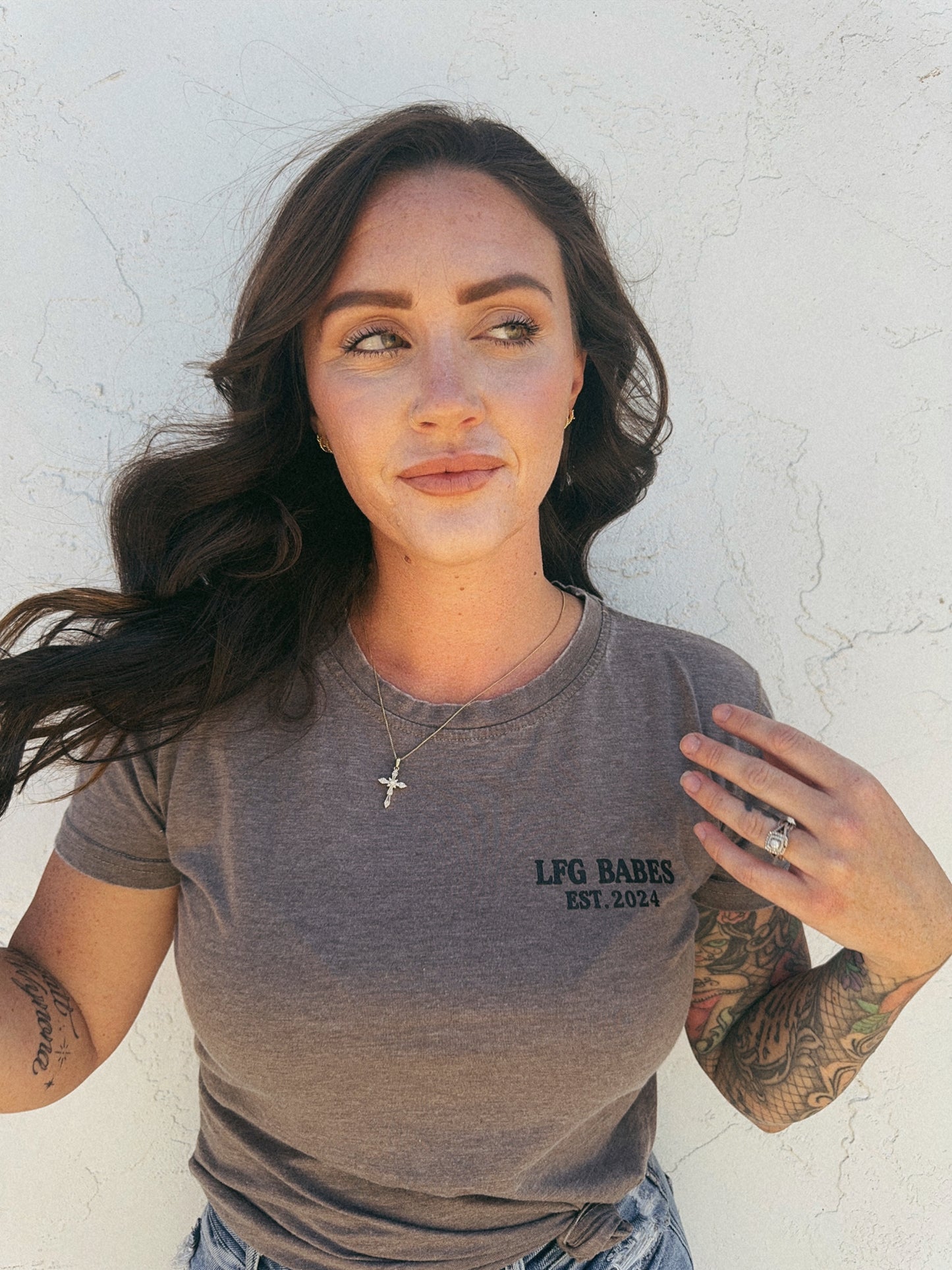 Death to self vintage T