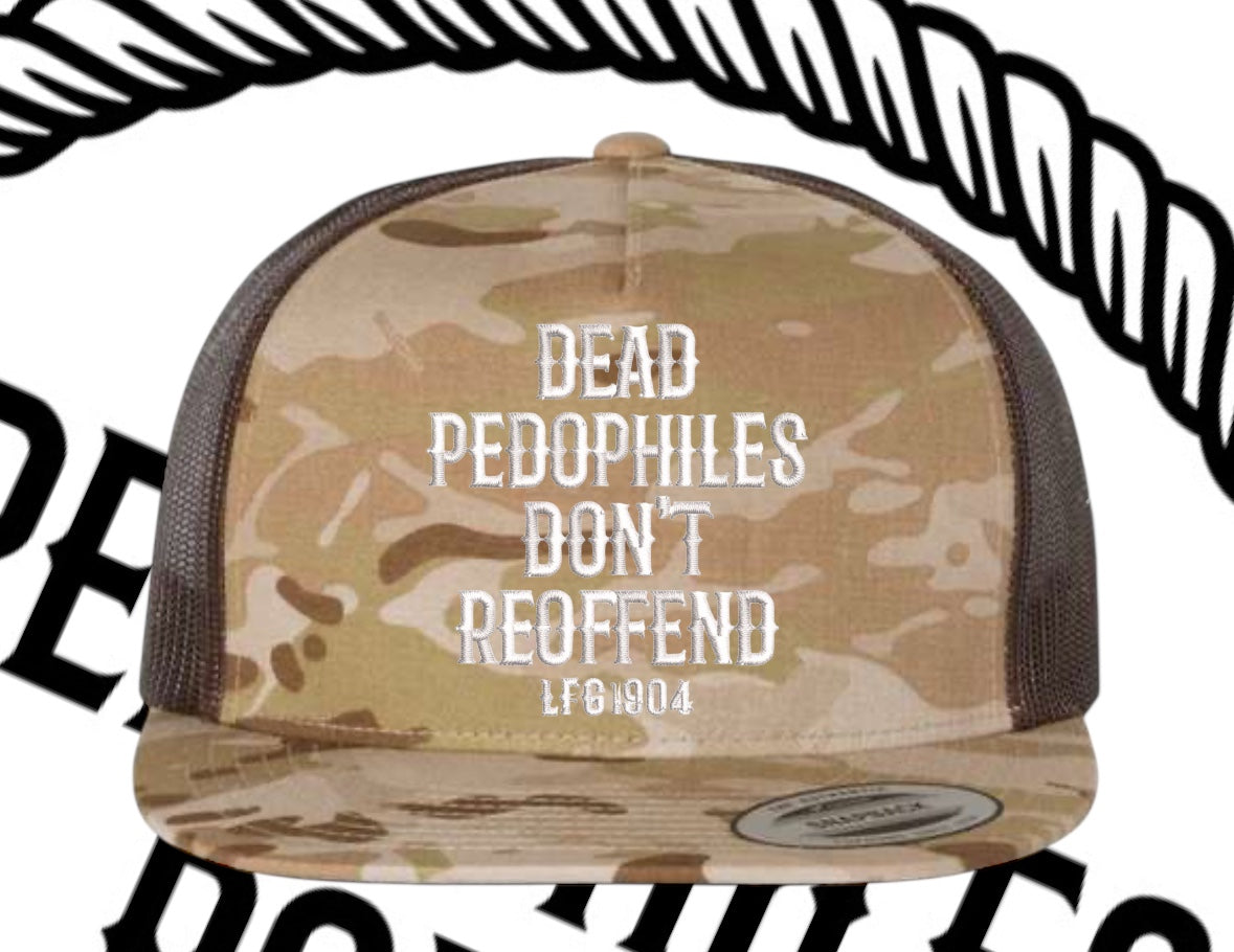 DPDR hats classic truckers