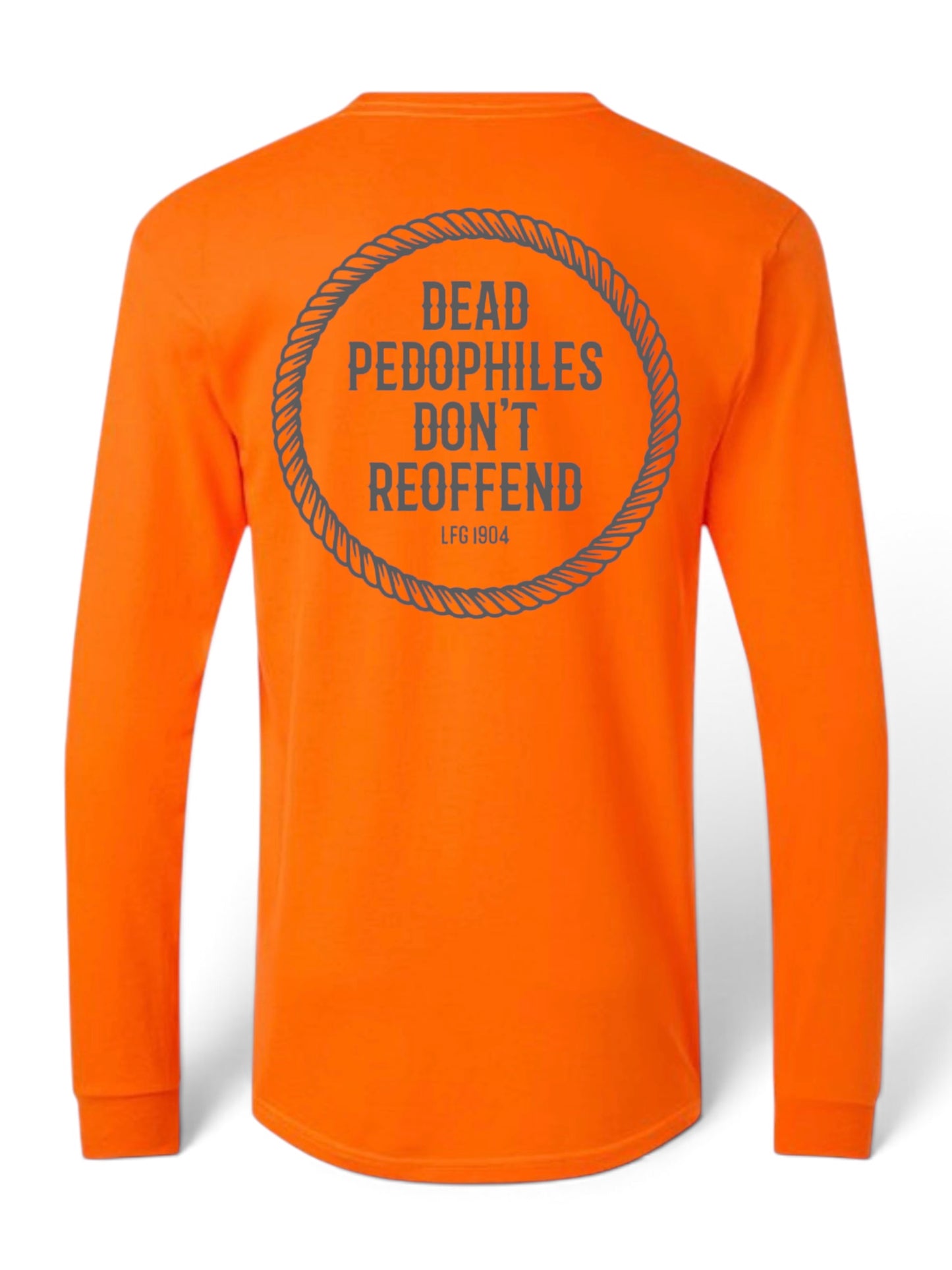 High vis reflective ink long sleeve