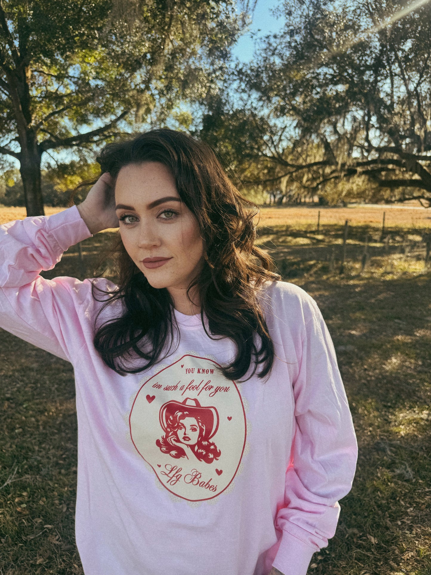 Valentine Drop - long sleeve