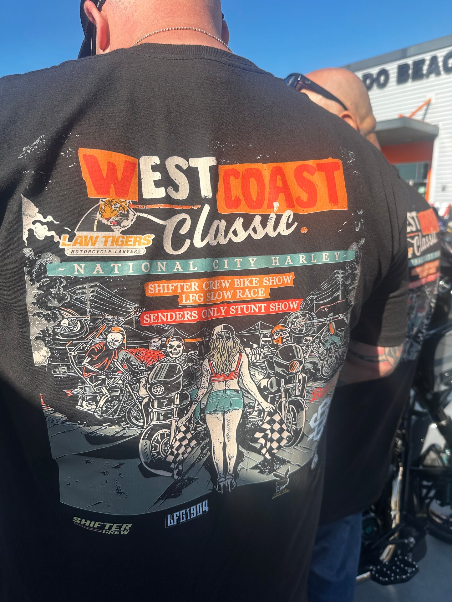 West Coast Classic hoodie