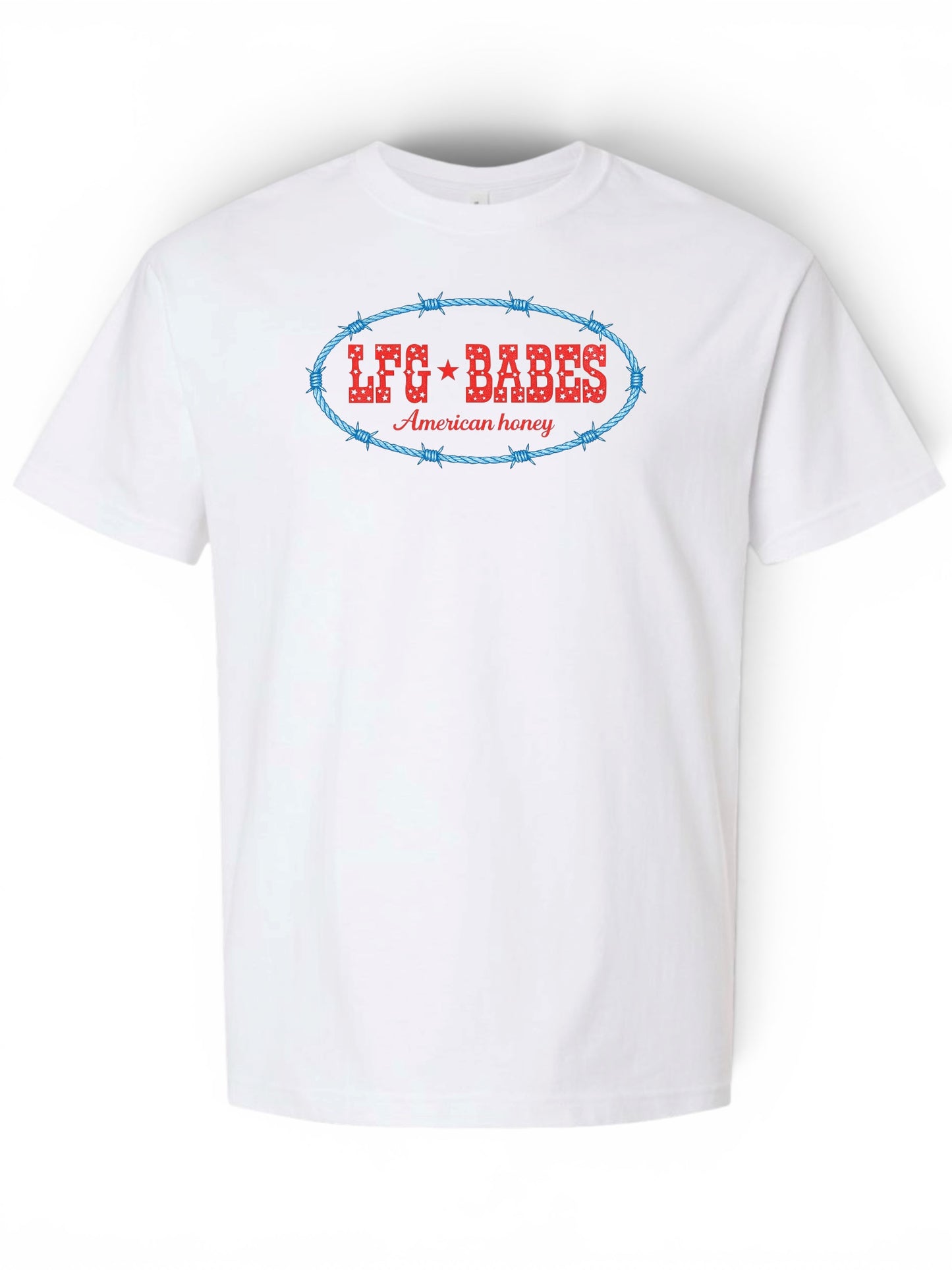 American Honey white T