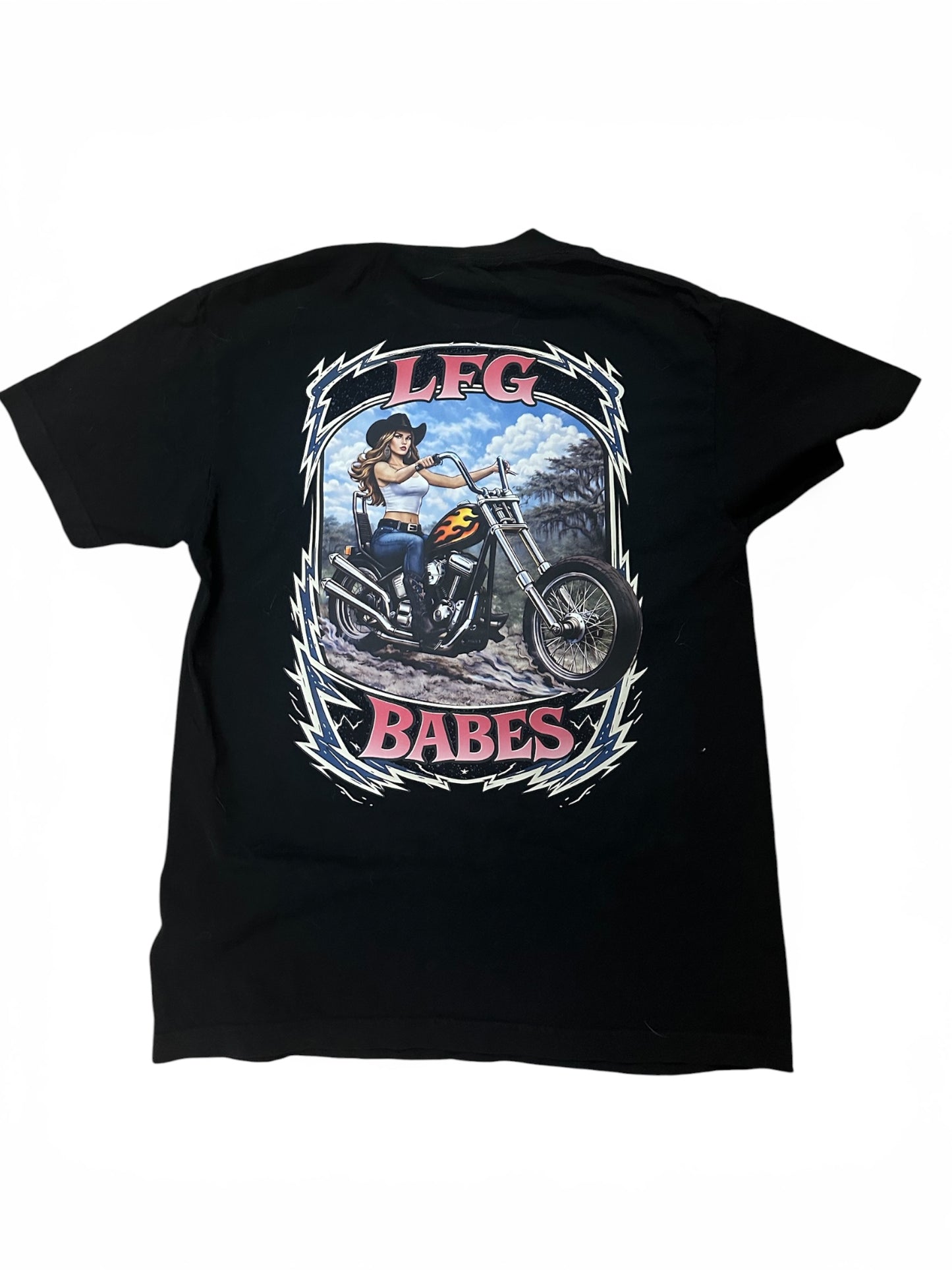 LFG Babes Florida black T