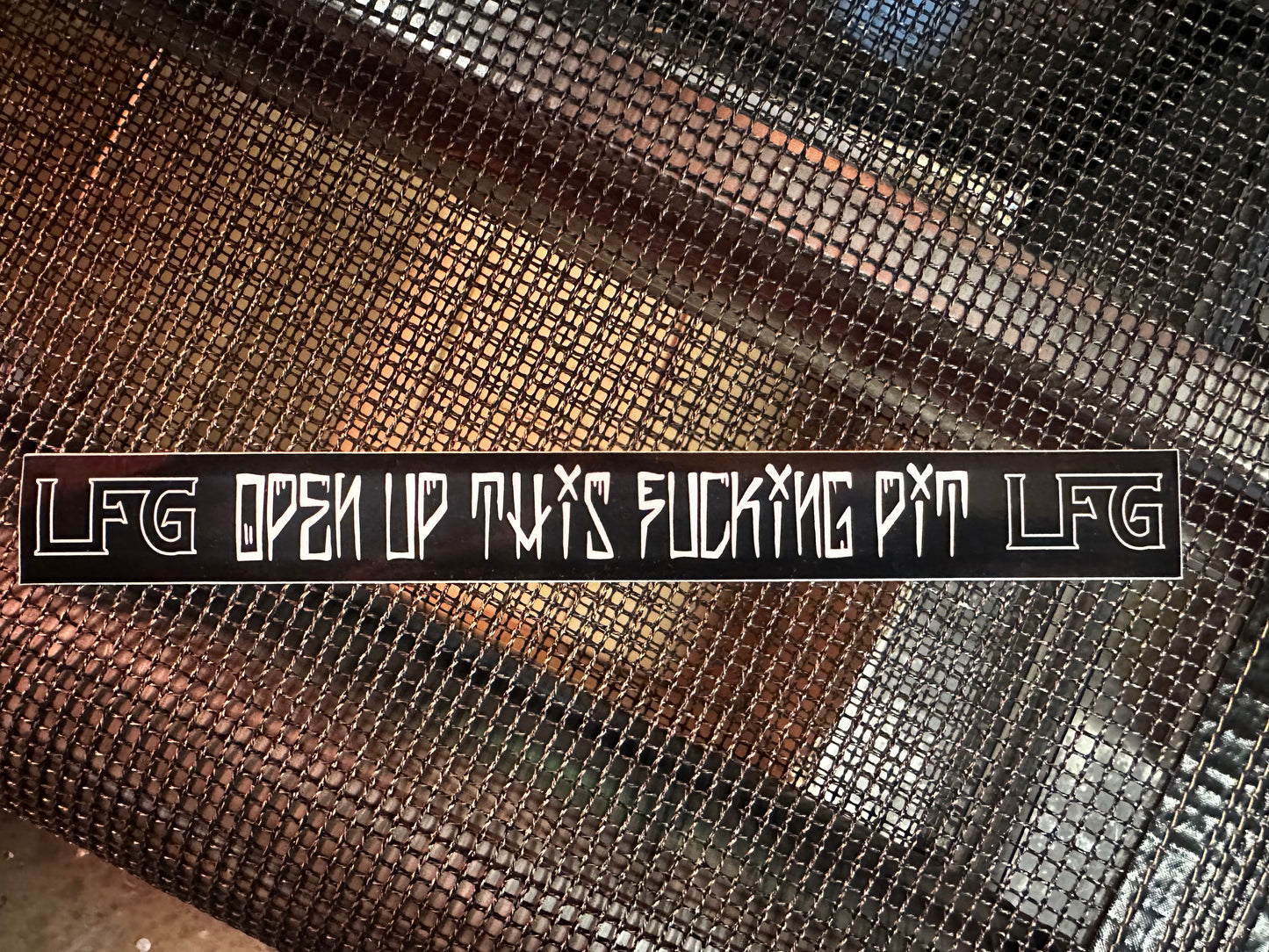 Helmet Visors Pit has been open