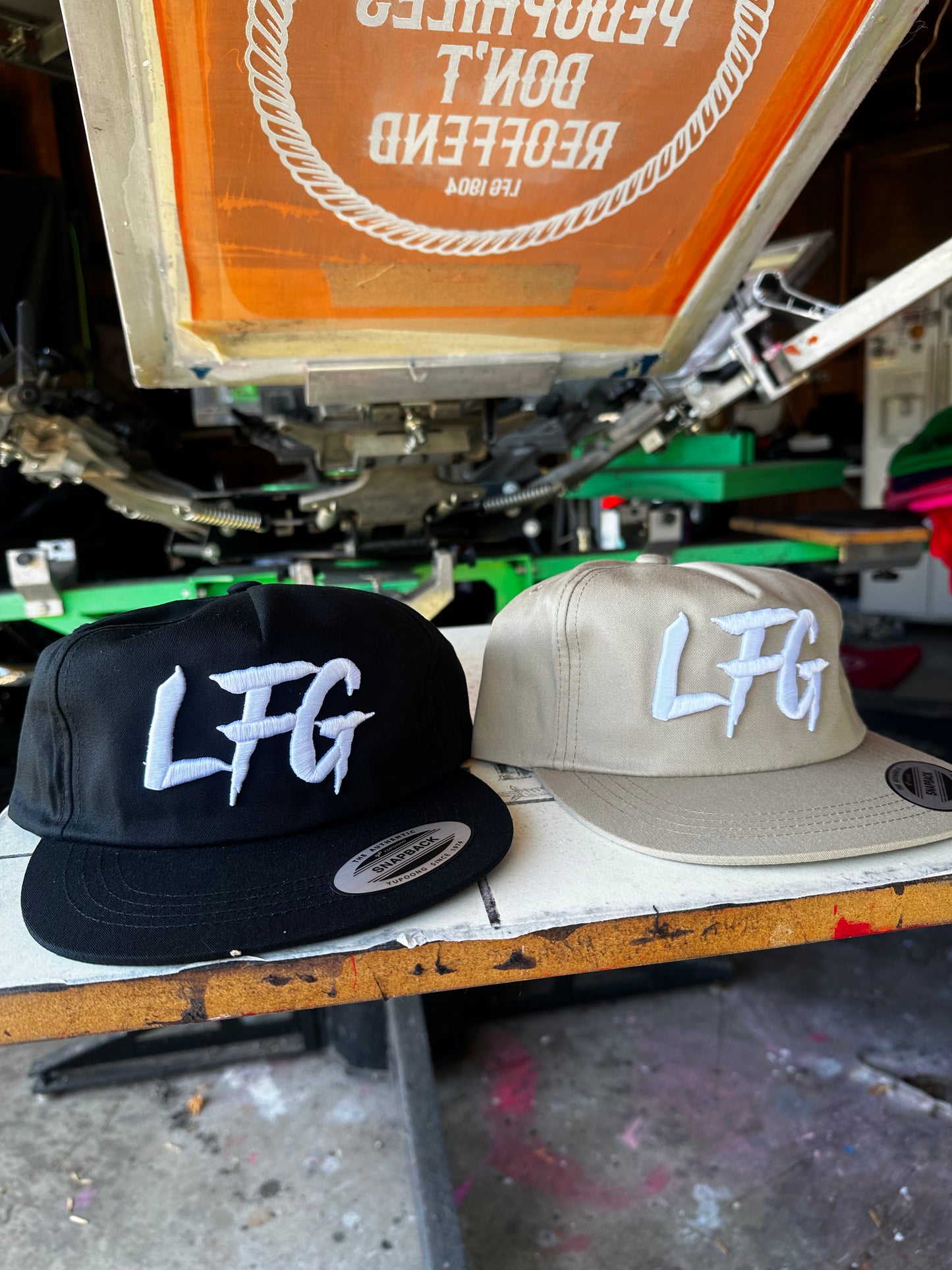 Floppy pops hats