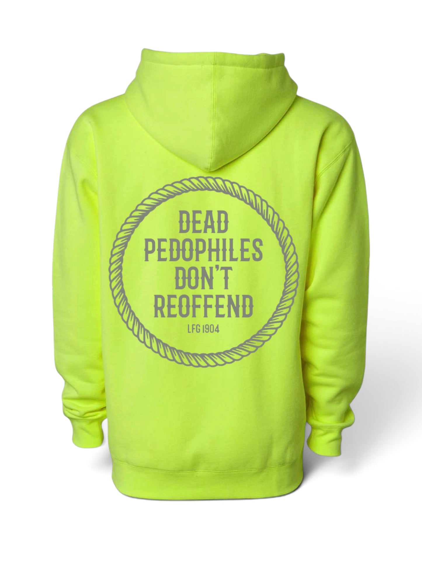 High vis reflective ink hoodies