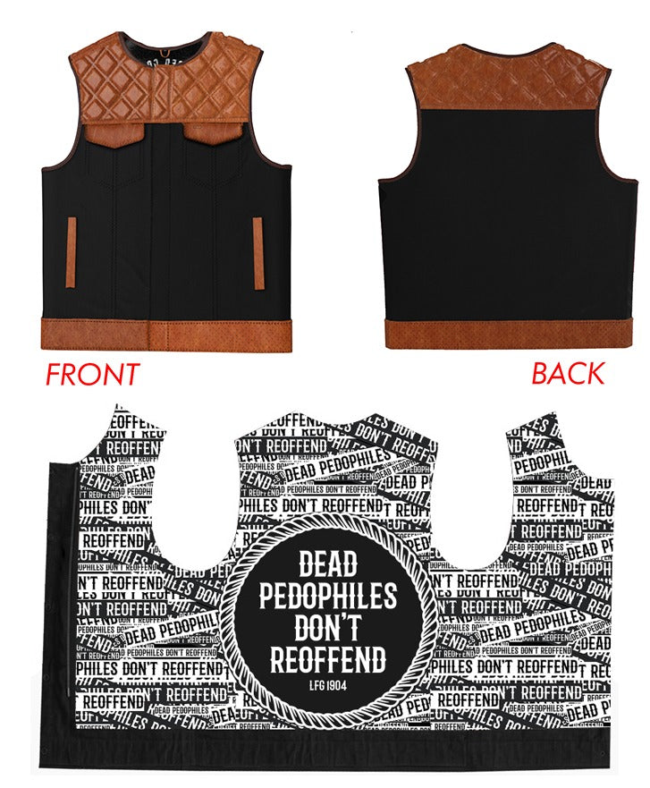 DPDR vest tan