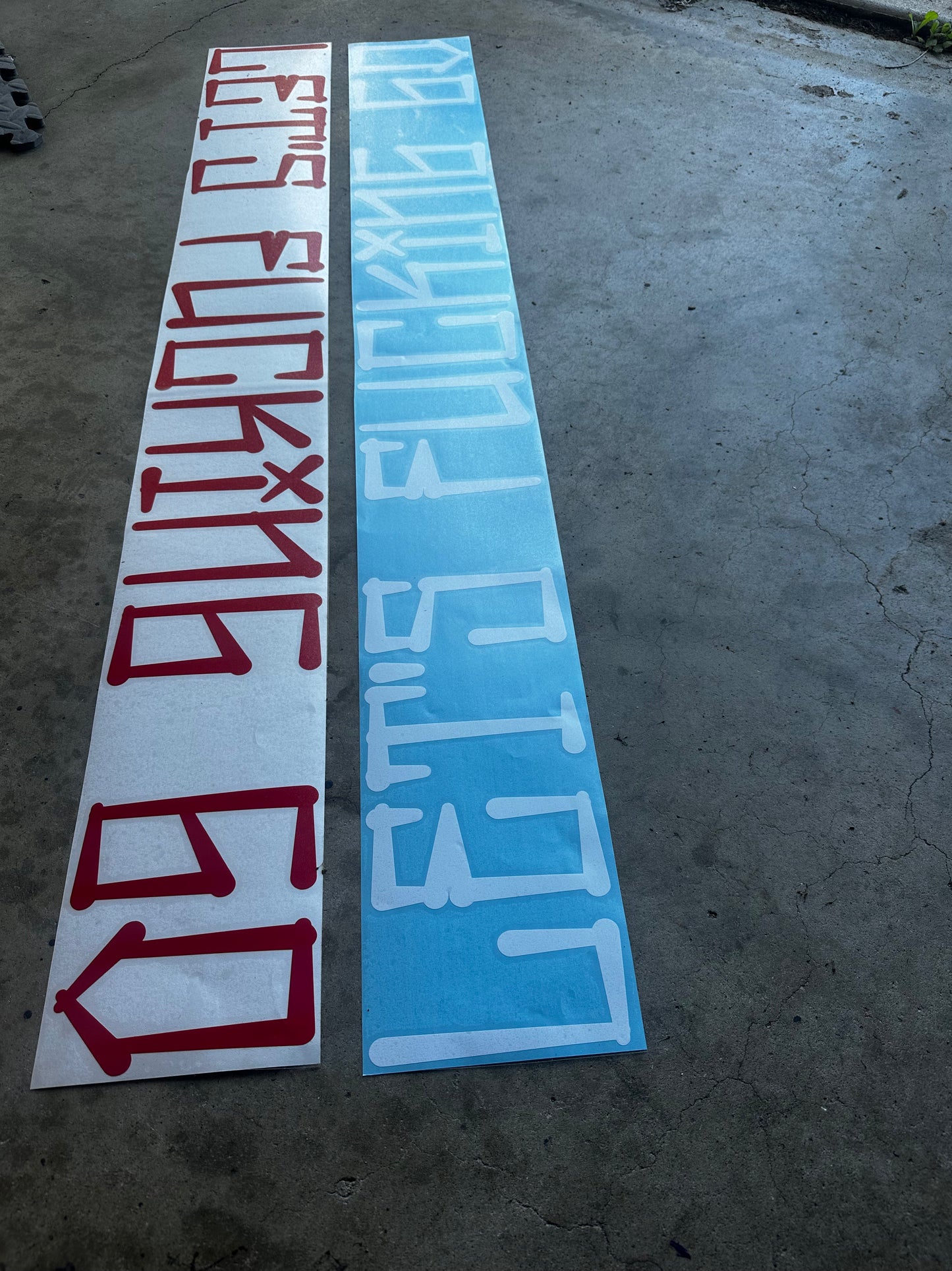 Let’s Fucking Go 4foot Decals