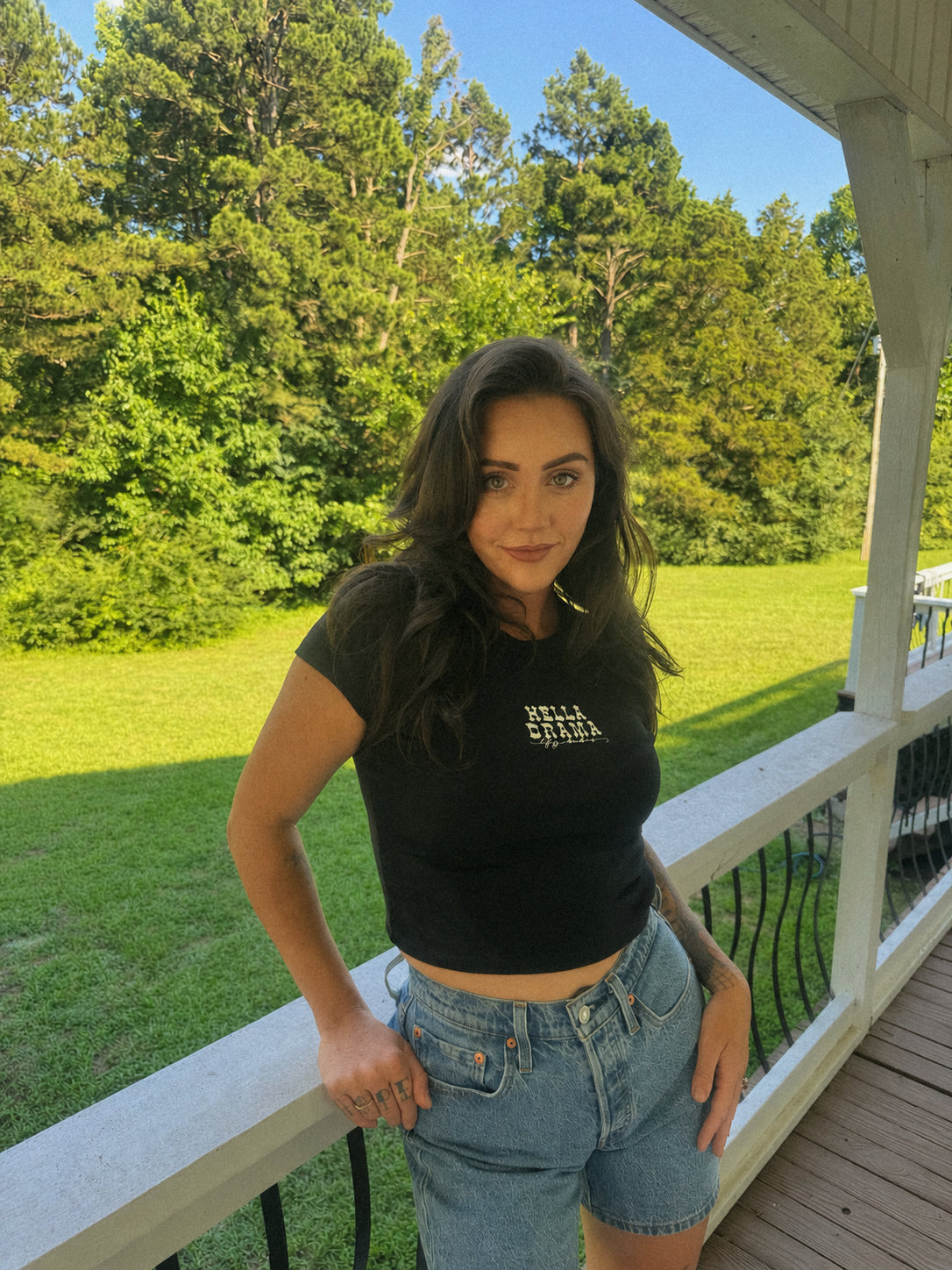 Hella Drama baby T