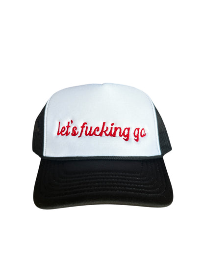 Lets fucking go trucker’s