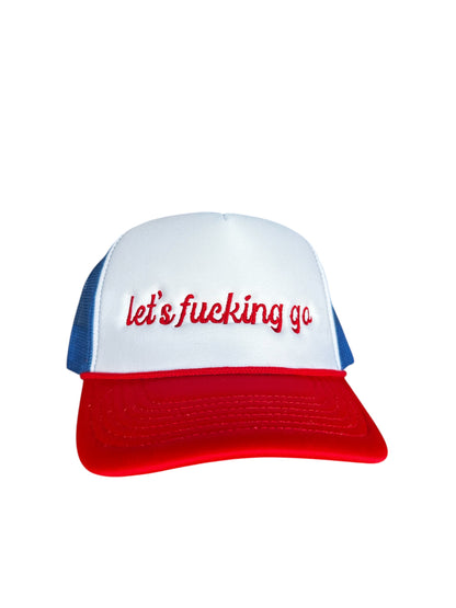 Lets fucking go trucker’s