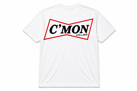 C’mon white T
