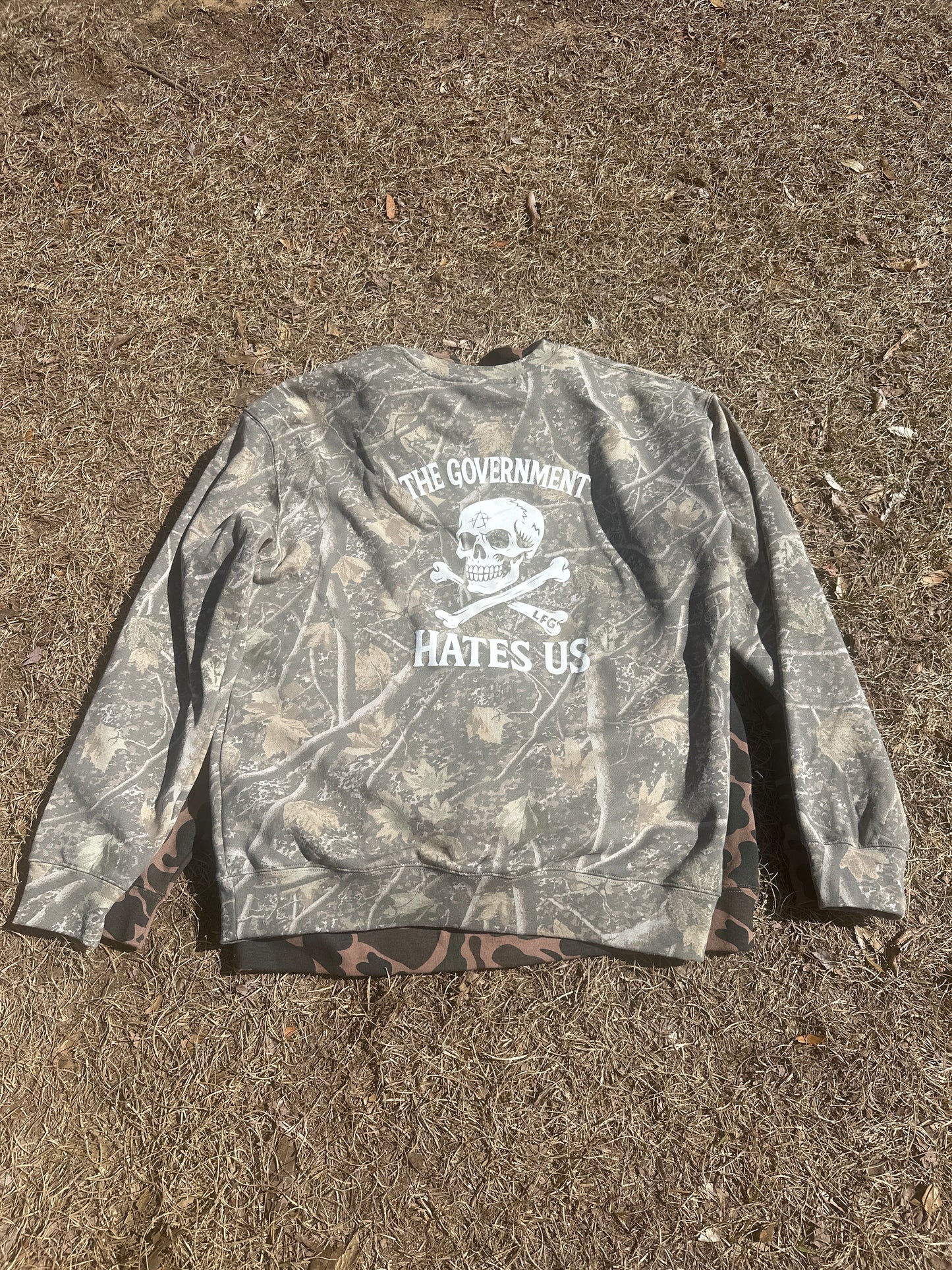 The Government Deadwood crewneck