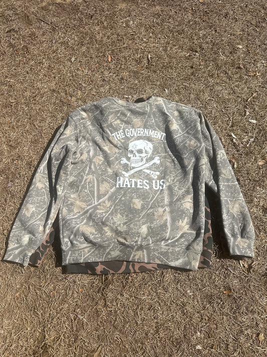 The Government Deadwood crewneck