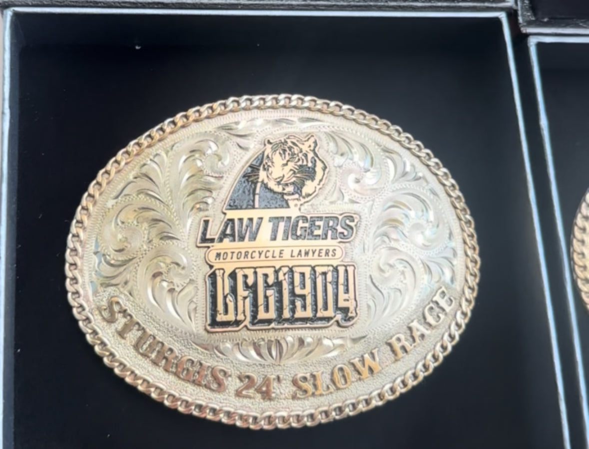 Custom LFG style buckle ( buckles, shown are examples)