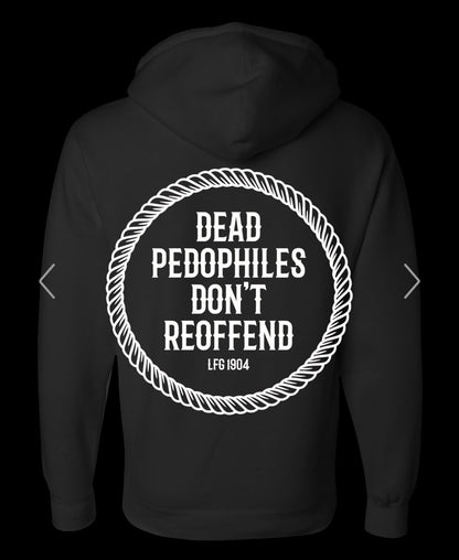 Dead Pedos Hoodies