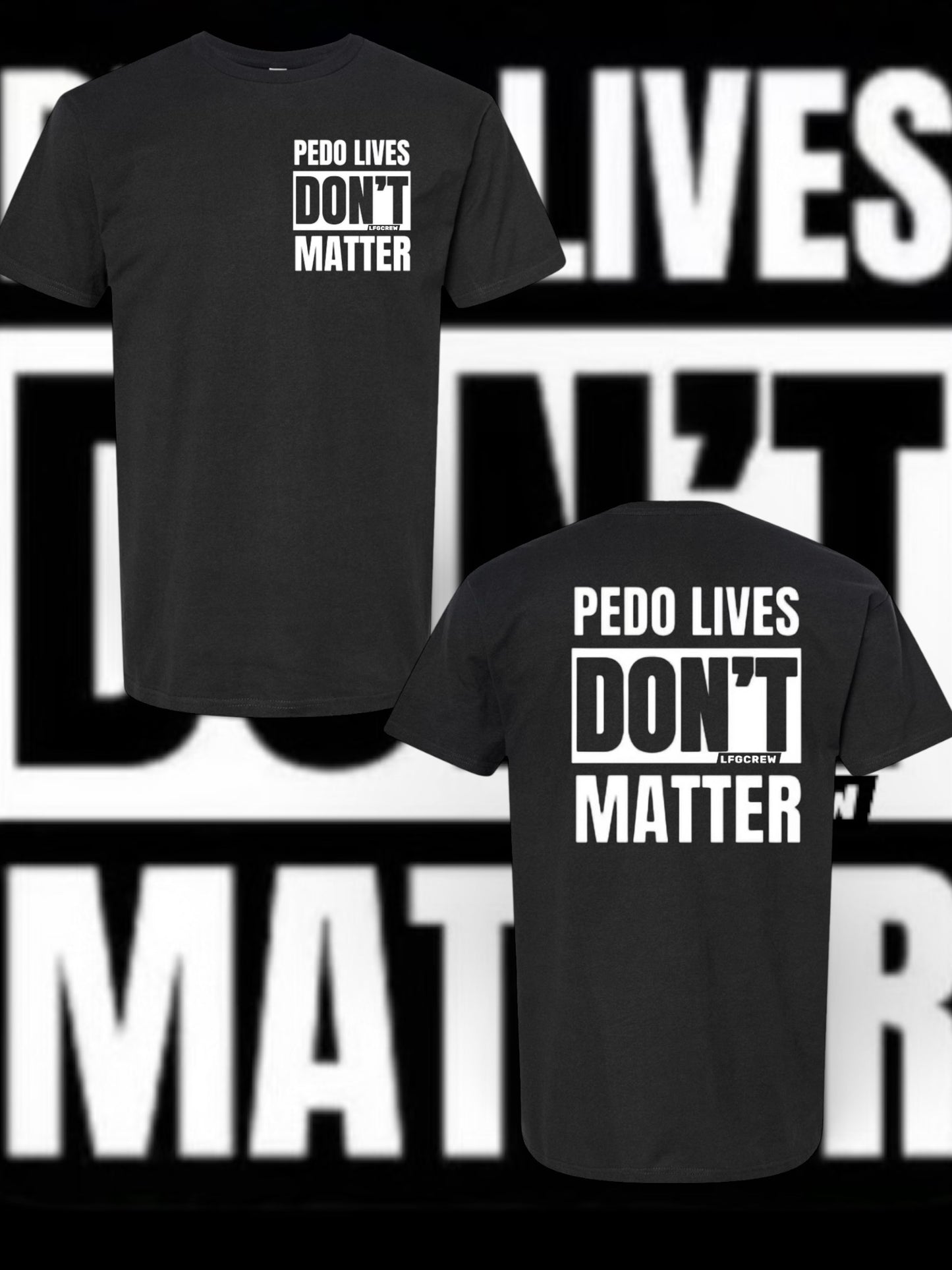 Pedo Lives T