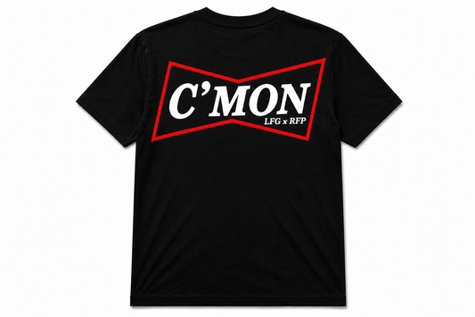 C’mon black T