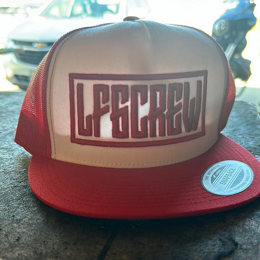 LFGCREW hat red