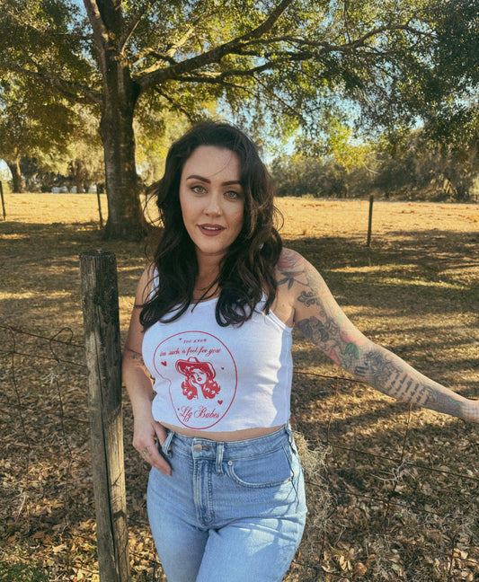 Valentine Drop - wife lover tank