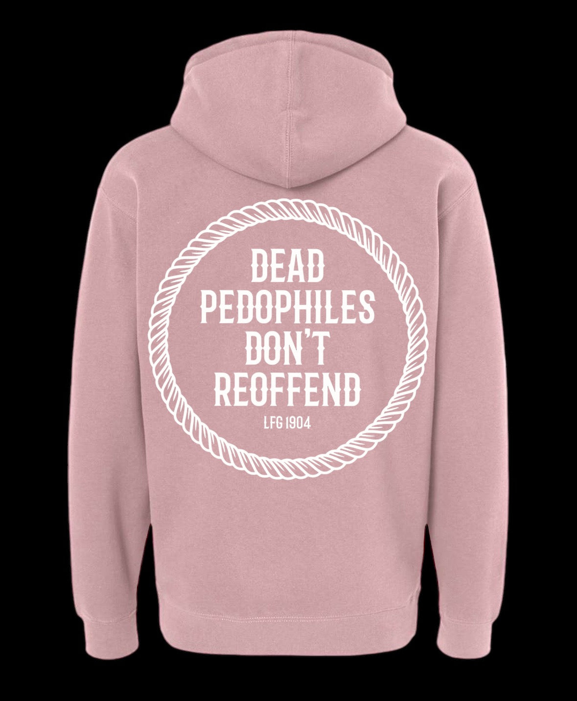 Dead Pedos Hoodies