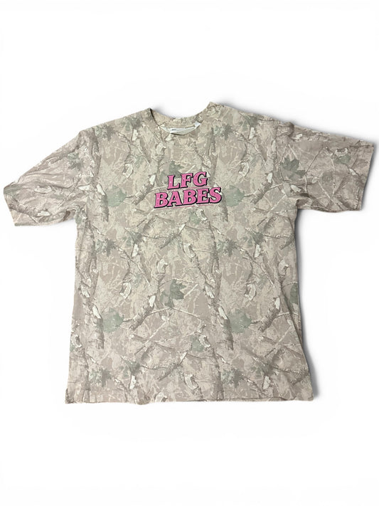 LFG Babes SUPER LIMITED! Desert camo oversized
