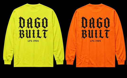 DAGO BUILT blue collar L/S