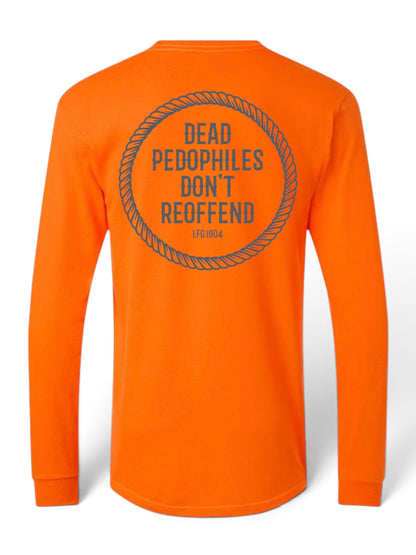 High vis reflective ink long sleeve