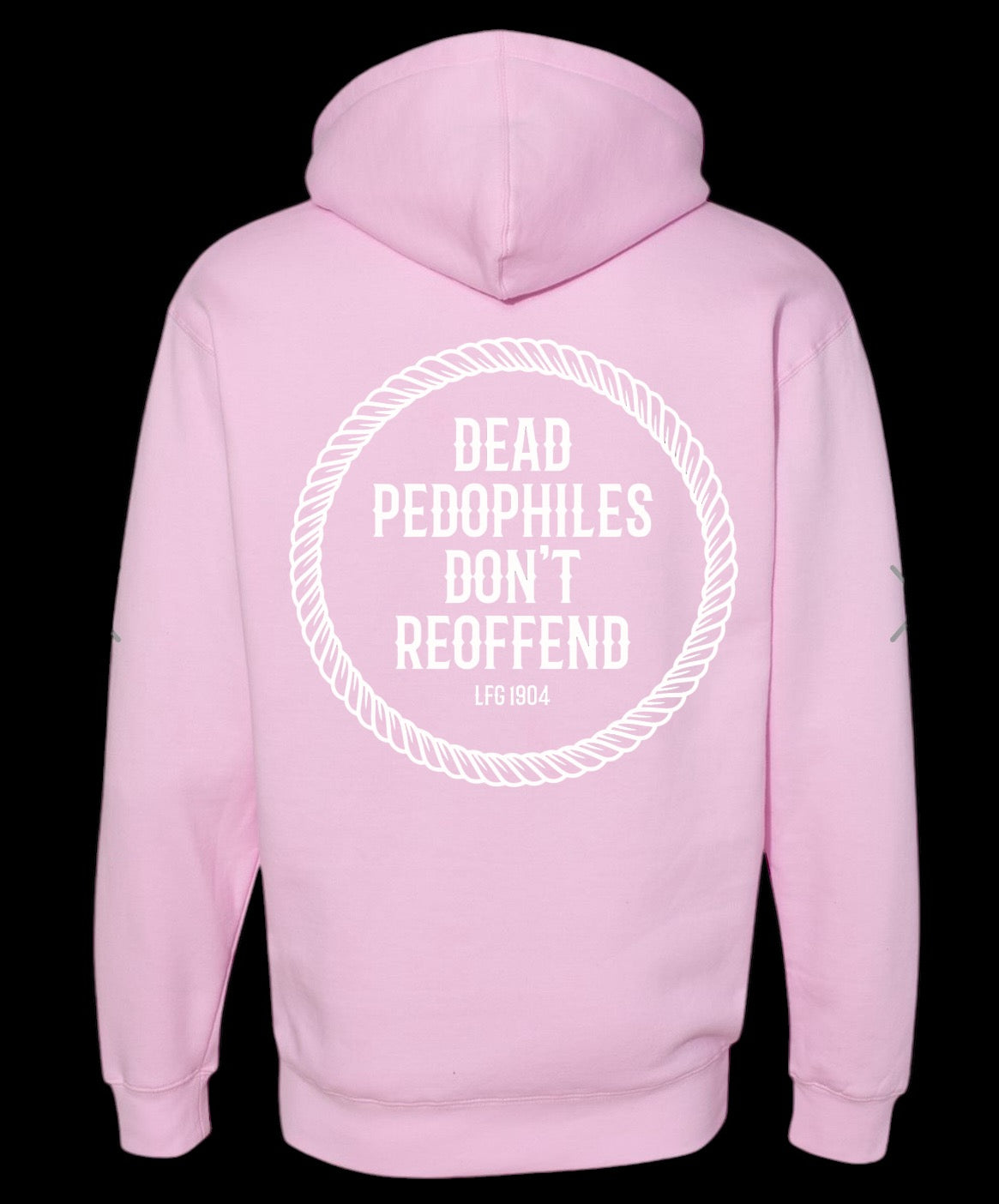 Dead Pedos Hoodies