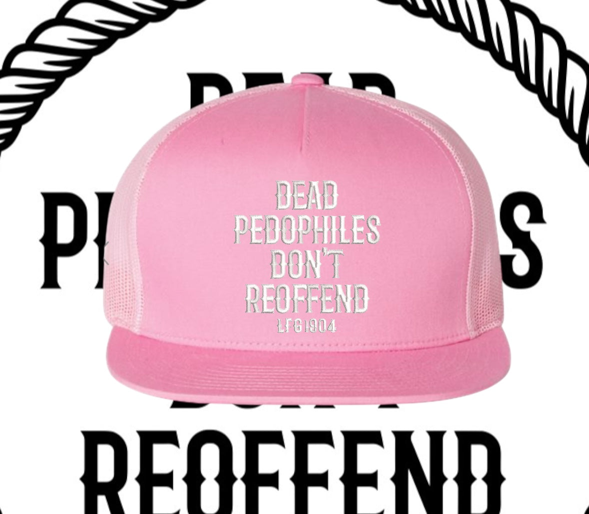 DPDR hats classic truckers