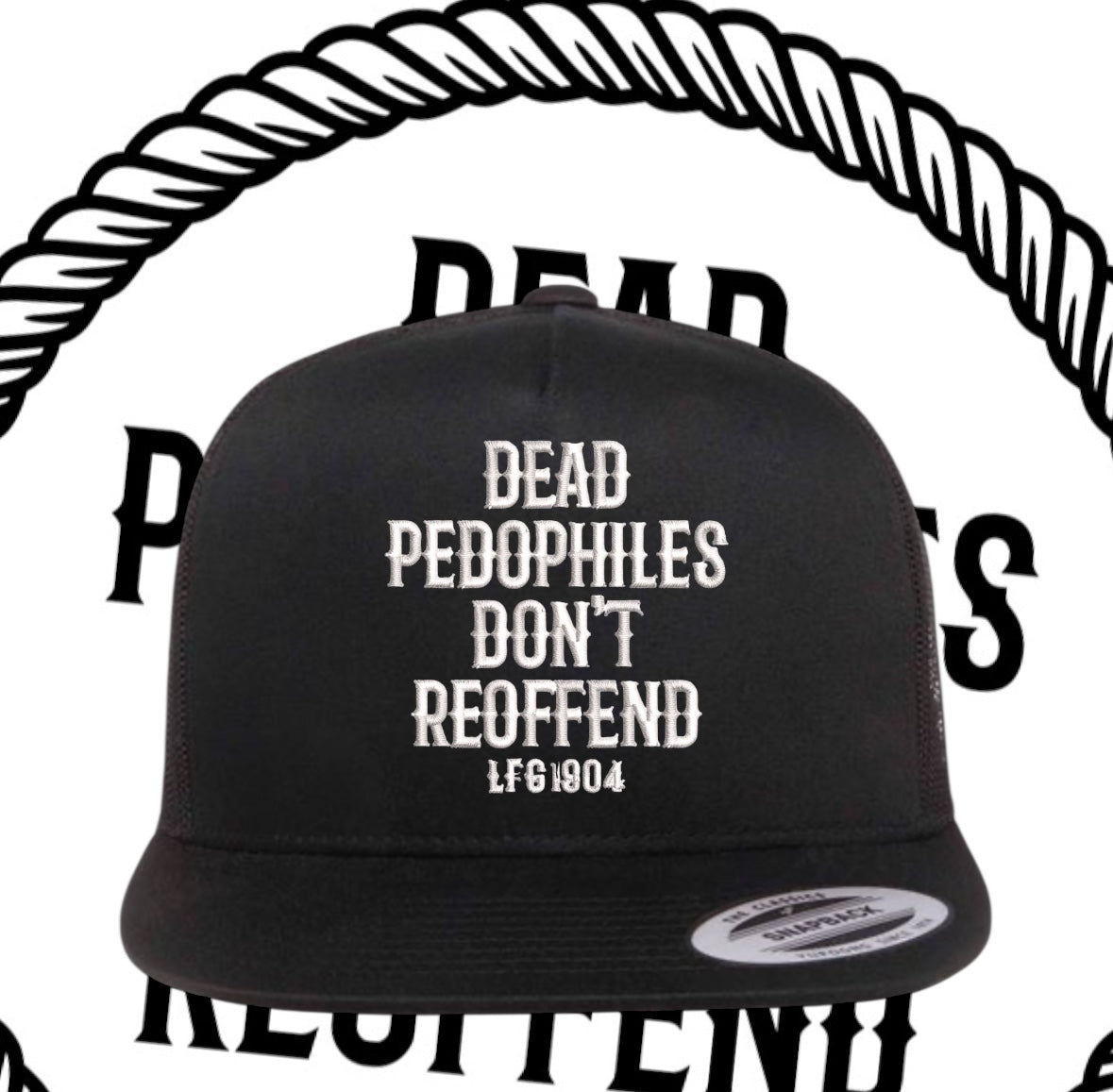 DPDR hats classic truckers