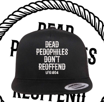 DPDR hats classic truckers