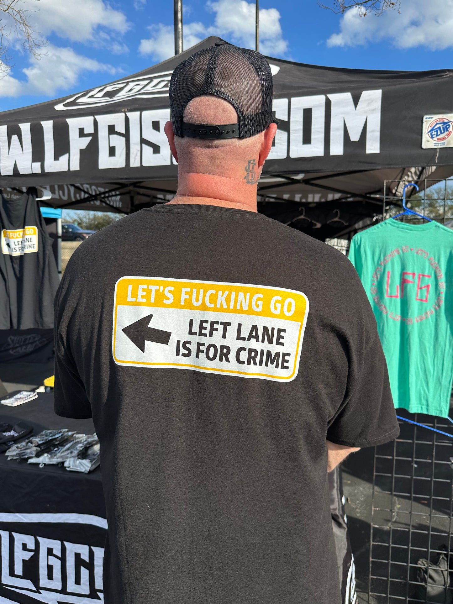 Left Lane X LFG T
