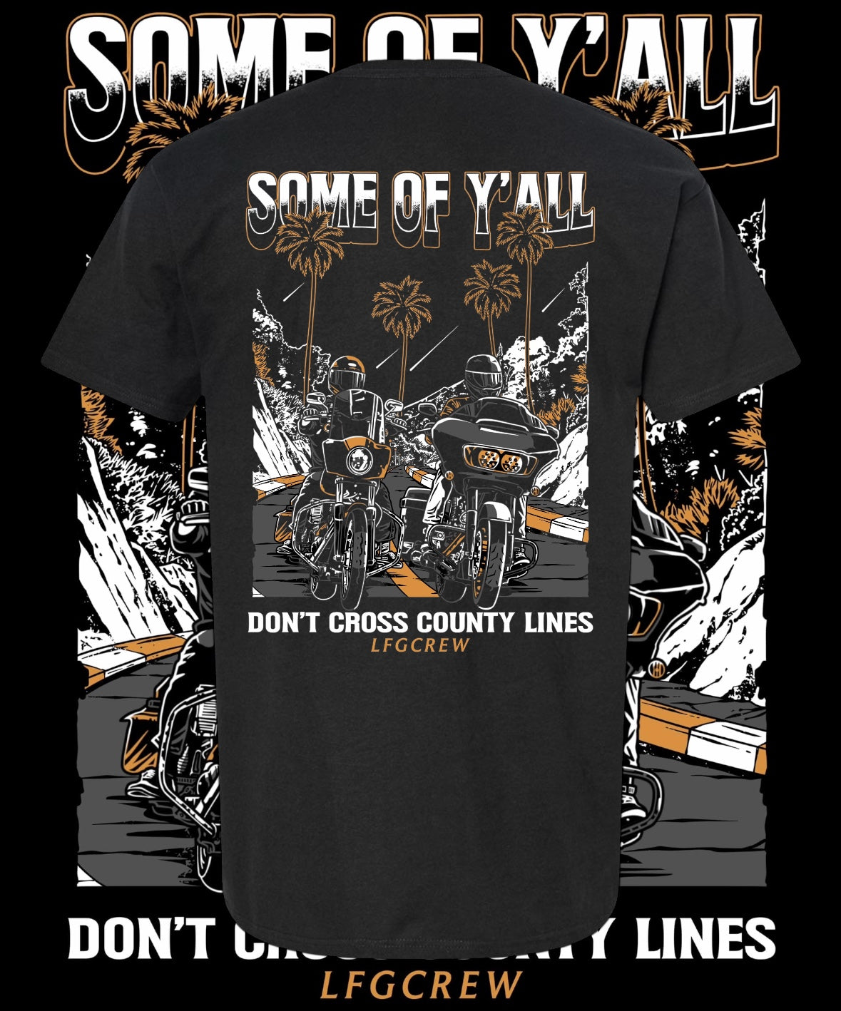 County lines T-shirt