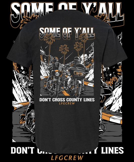 County lines T-shirt