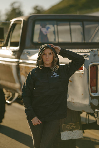 Black Camo Windbreaker