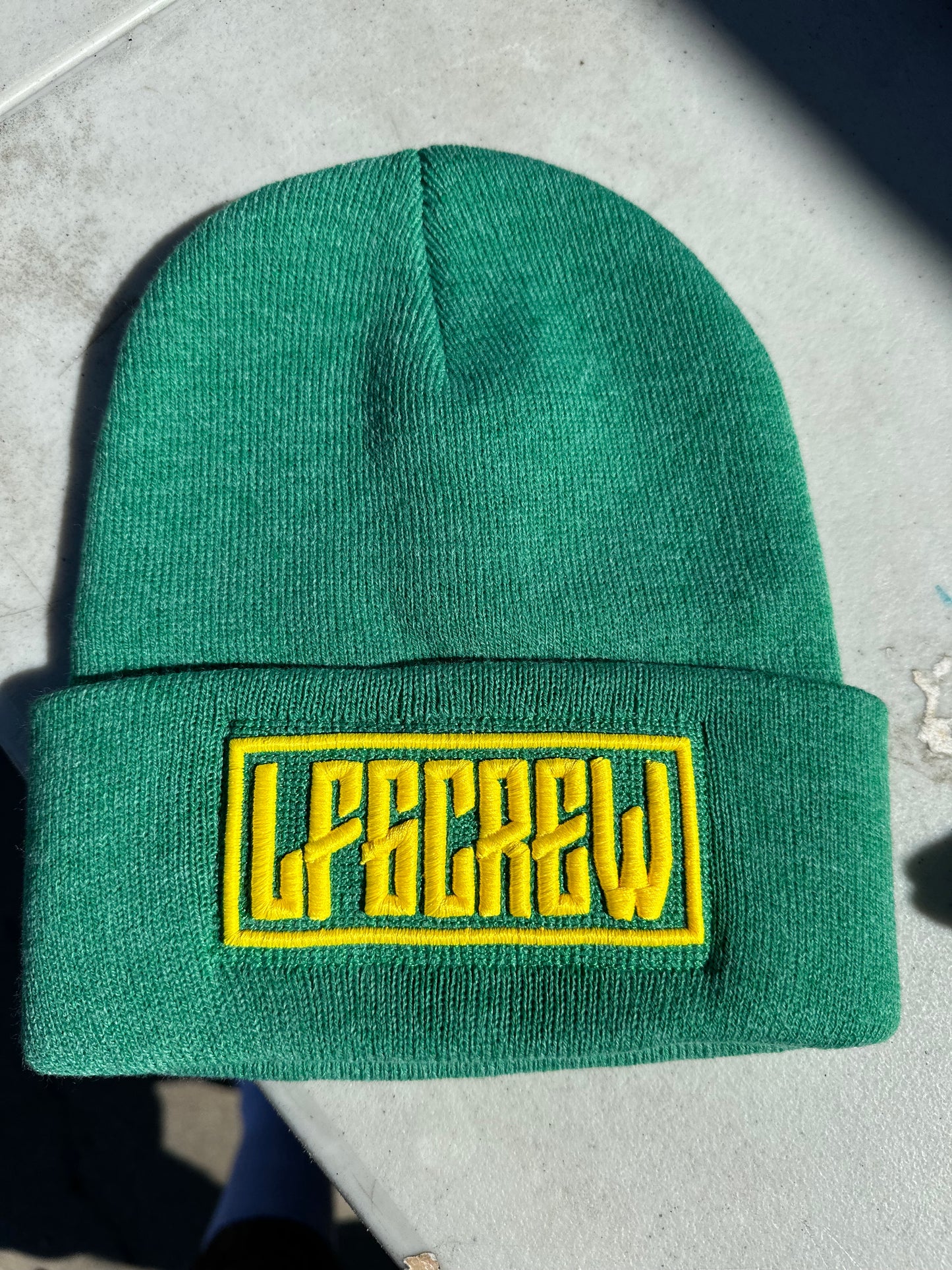 LFGCREW beanies