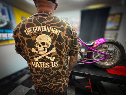 The Government T duck camo