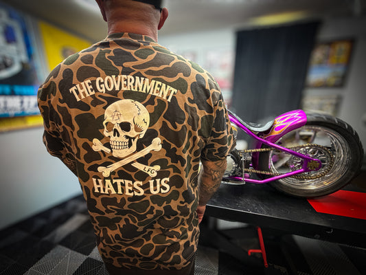 The Government T duck camo