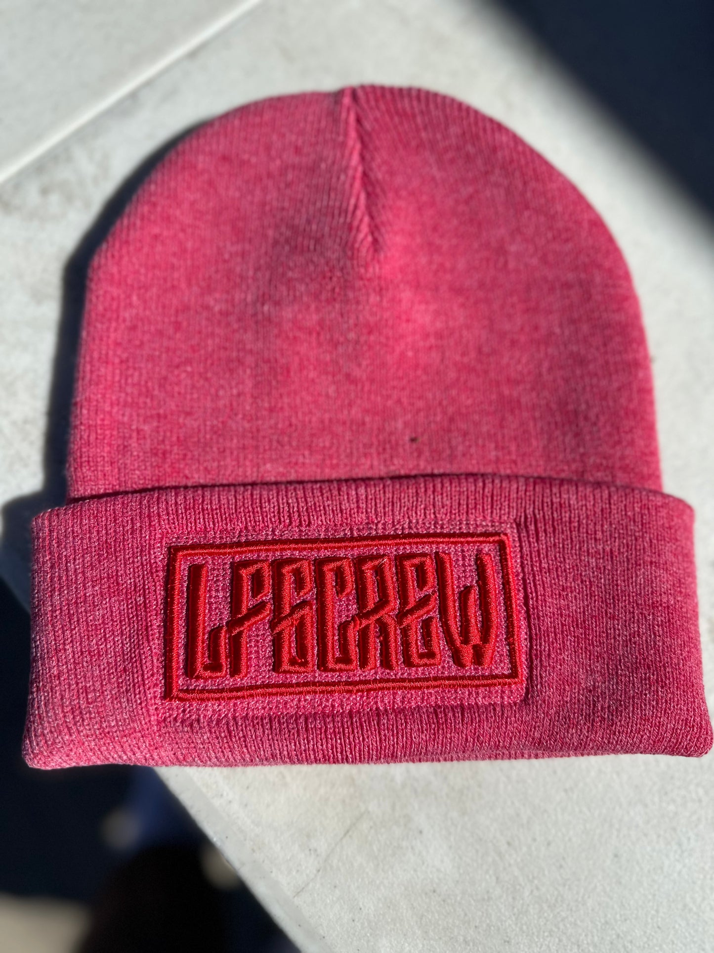 LFGCREW beanies