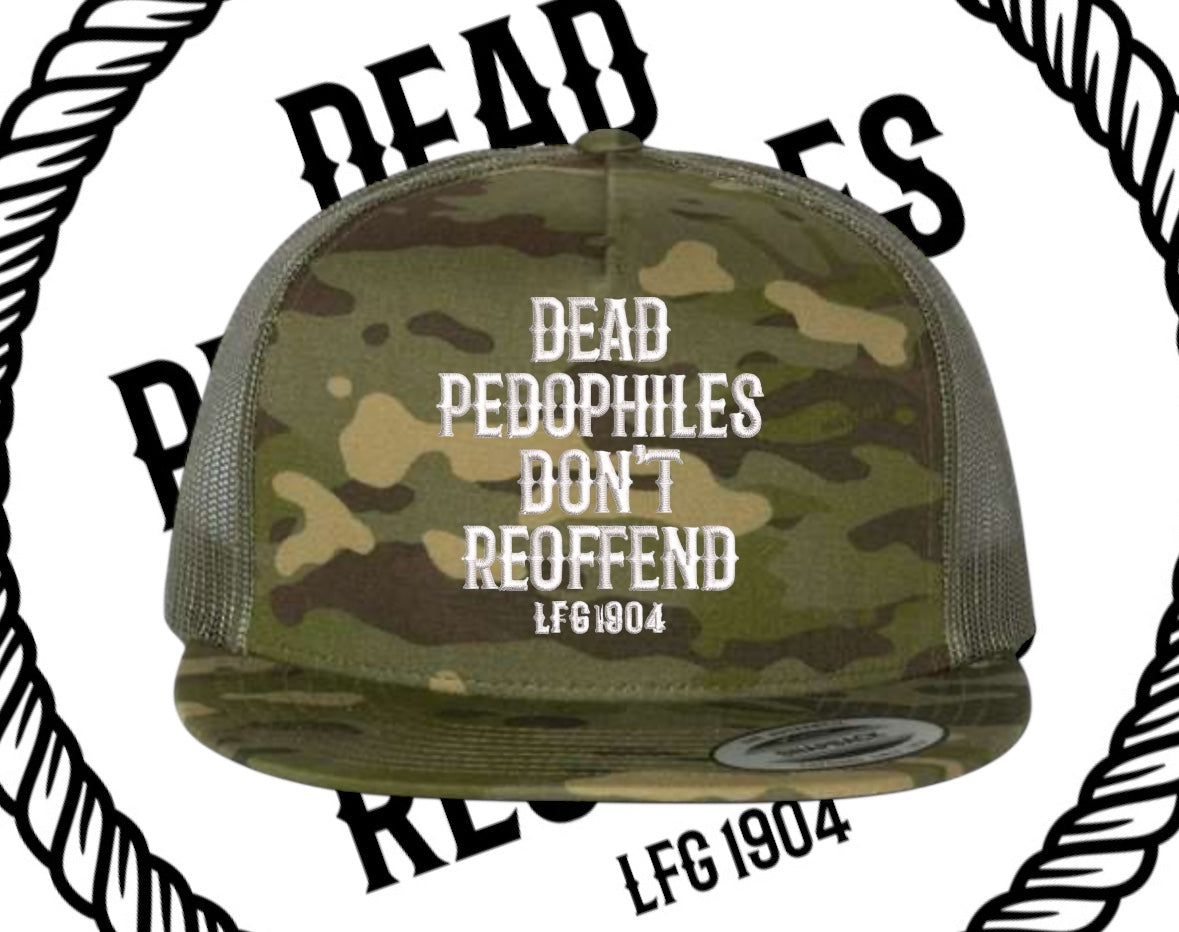 DPDR hats classic truckers