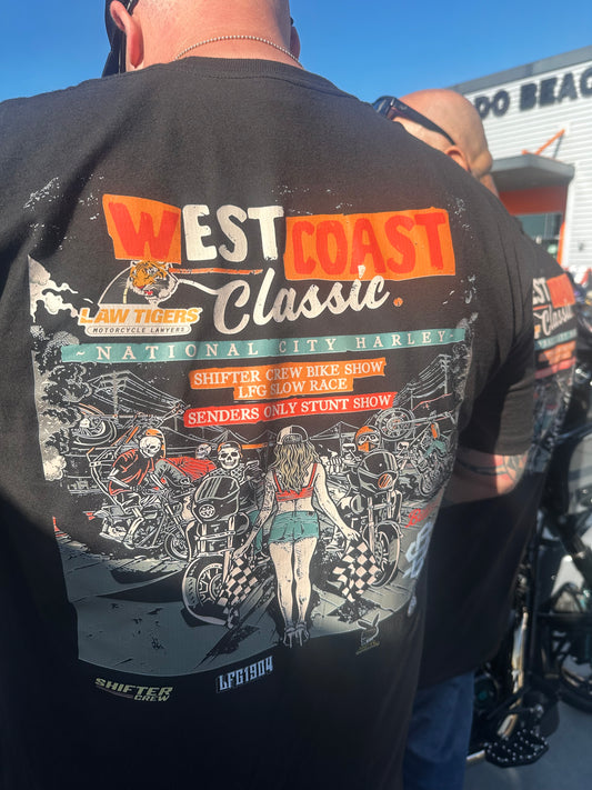 West Coast Classic hoodie