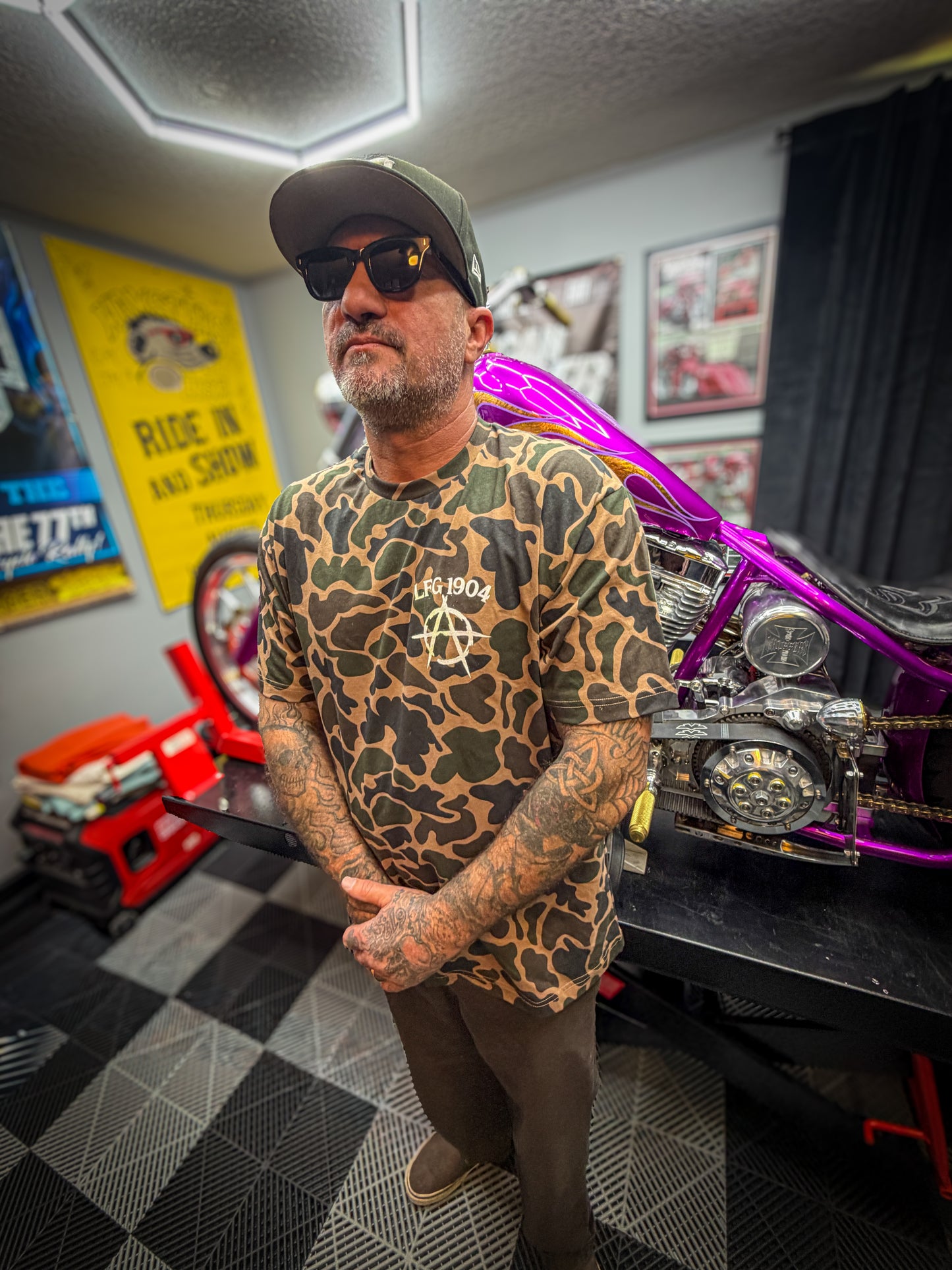 The Government T duck camo