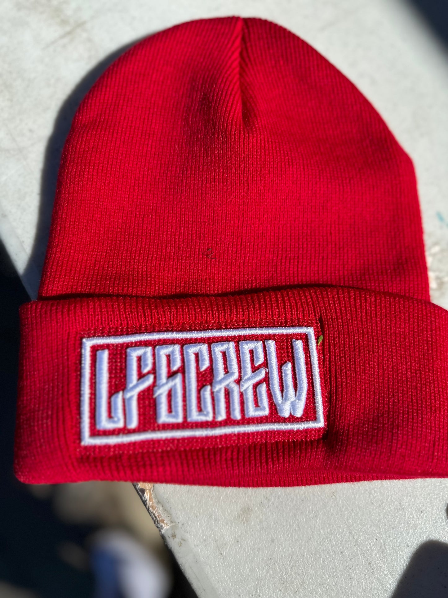 LFGCREW beanies