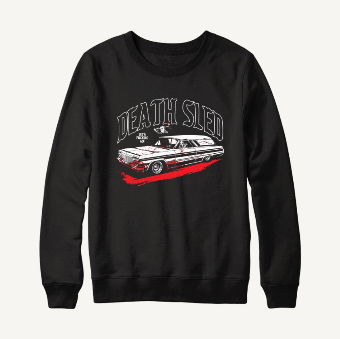 DEATH SLED CREWNECK