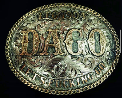 Custom LFG style buckle ( buckles, shown are examples)