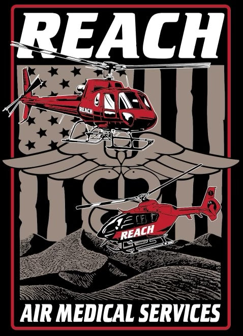 Reach Air Medical – Lets Fucking Go