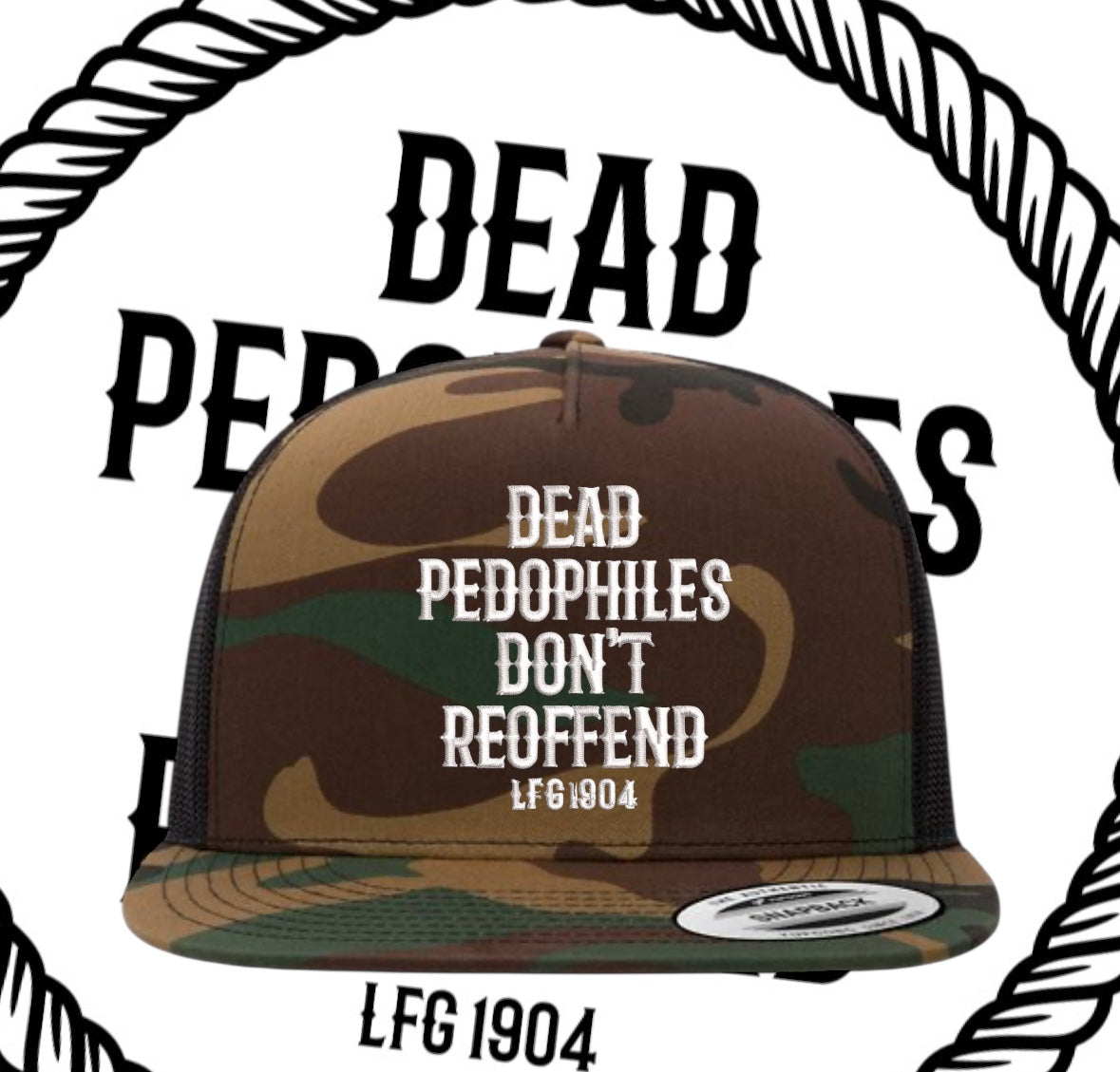 DPDR hats classic truckers