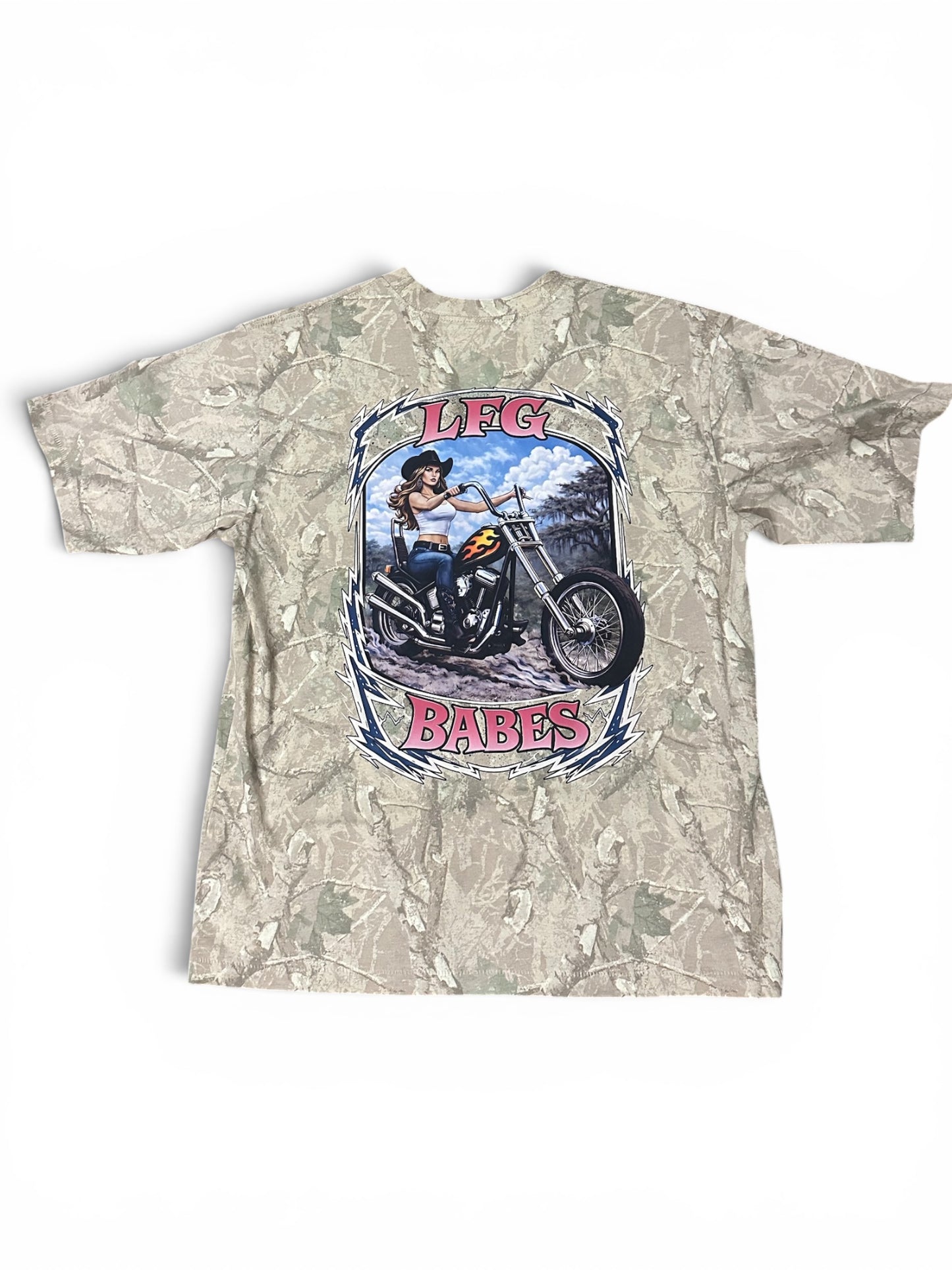 LFG Babes SUPER LIMITED! Desert camo oversized