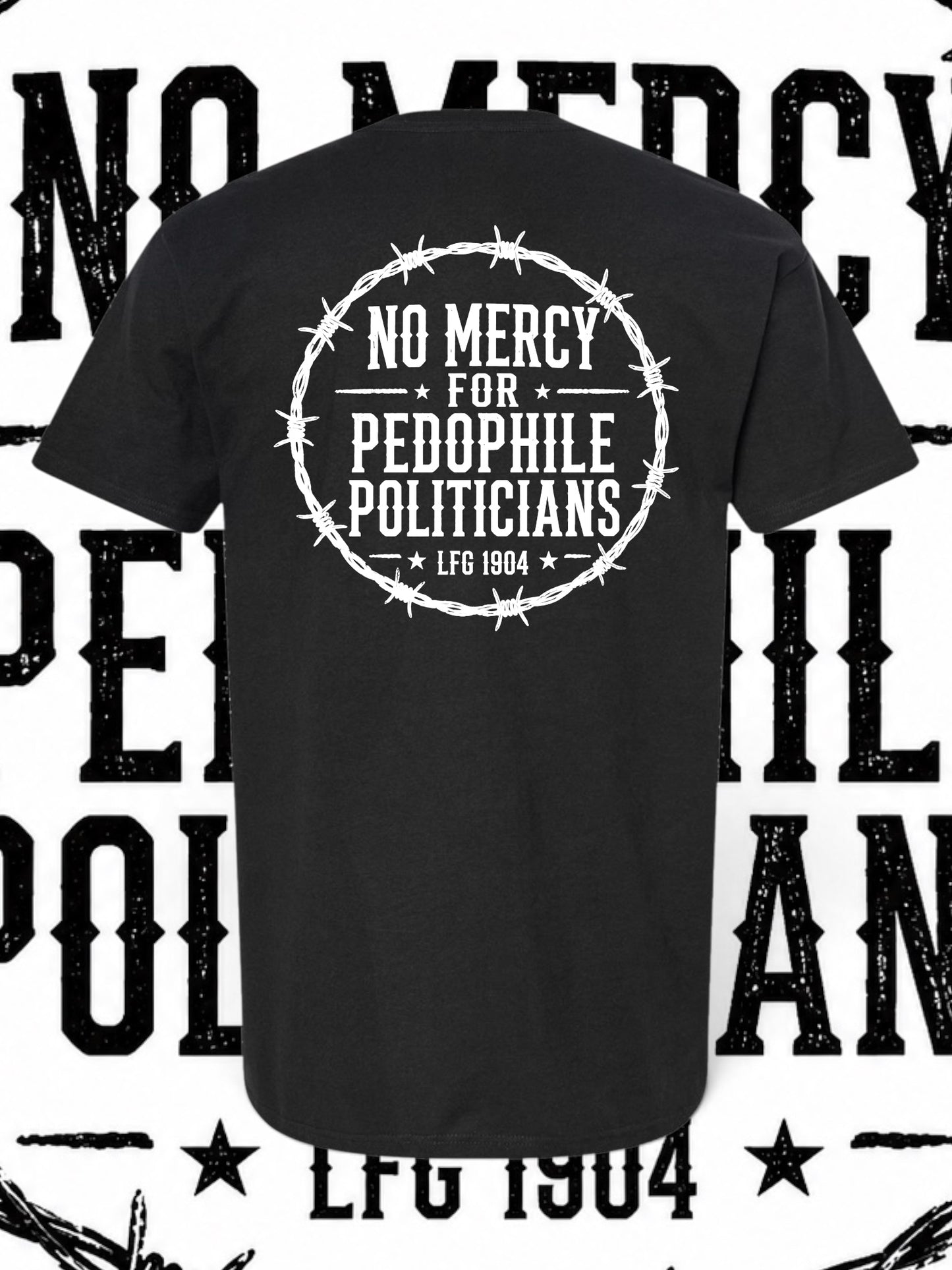 No mercy